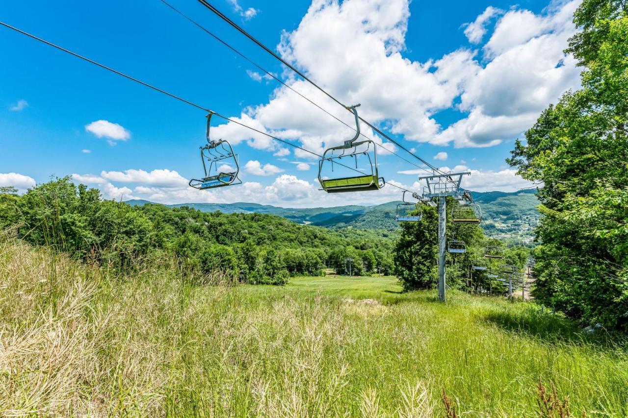Skyleaf Retreat Apartment Sugar Mountain Bagian luar foto